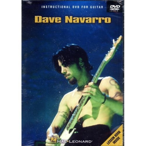 Dave Navarro - szkoła gry na gitarze (DVD)