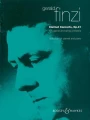 Gerald Finzi: Clarinet Concerto op. 31 - nuty na klarnet i fortepian