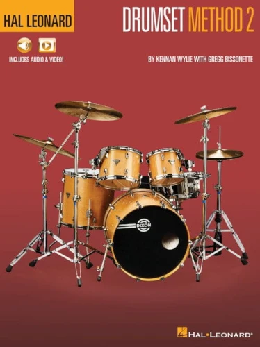 Hal Leonard Drumset Method 2 (+ audio i video online) - Kennan Wylie, Gregg Bissonette - podręcznik do nauki gry na perkusji