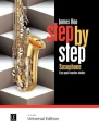 James Rae: Step by Step Saxophone - łatwe ćwiczenia w duecie uczeń - nauczyciel