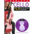 Playalong Cello: Film Tunes - nuty na wiolonczelę z fortepianem (+ płyta CD)