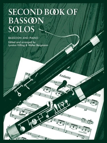 Second Book Of Bassoon Solos - nuty na fagot - Lyndon Hilling, Walter Bergmann