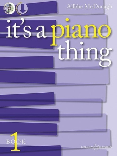 Ailbhe McDonagh: It's A Piano Thing 1 - nuty na fortepian (+ płyta CD)