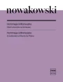 Hommage à Moniuszko - zbiór utworów na fortepian - Józef Nowakowski