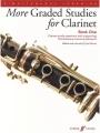 More Graded Studies for Clarinet - Book One - progresywne ćwiczenia na klarnet - Paul Harris