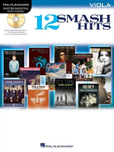 12 Smash Hits: Viola - nuty na altówkę (+ płyta CD)