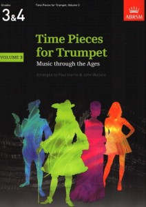 Time Pieces For Trumpet 3 - John Wallace, Paul Harris - nuty na trąbkę z fortepianem