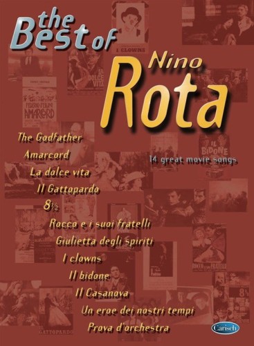 Nino Rota: The Best Of - na fortepian, melodia, akordy gitarowe