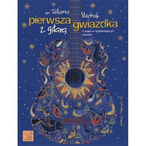 Pierwsza gwiazdka z gitarą - Tatiana Stachak - kolędy na gitarę