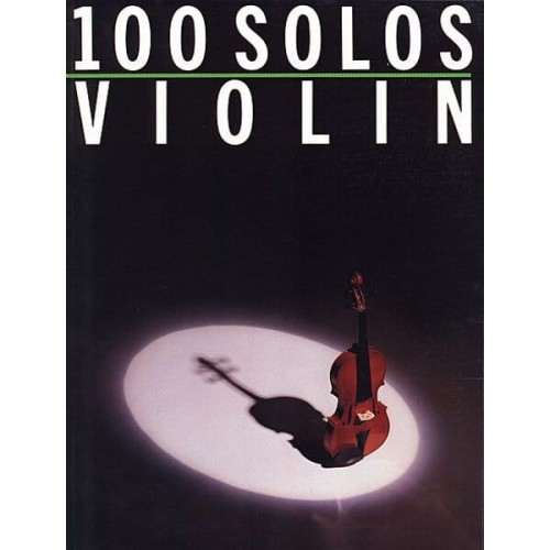 100 Solos: Violin - nuty na skrzypce