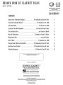 Rubank Book of Clarinet Solos - Easy Level (+ audio online) - nuty na klarnet z fortepianem