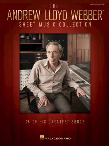 The Andrew Lloyd Webber Sheet Music Collection (PVG) - nuty na fortepian, melodia, akordy gitarowe i słowa