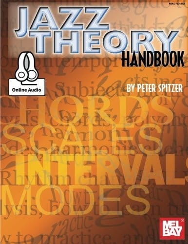 Jazz Theory Handbook (+ audio online) - podręcznik do teorii jazzu - Peter Spitzer