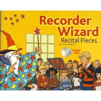 Recorder Wizard Recital Pieces - Emma Coulthardy - nuty na flet prosty dla początkujących (+ płyta CD)