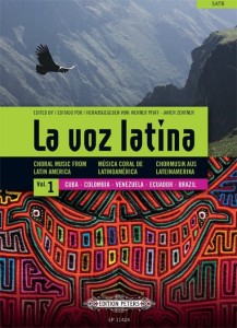 La voz Latina: Choral Music from Latin America Volume 1 - nuty na chór SATB