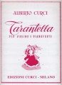 Alberto Curci: Tarantella per violino e pianoforte - nuty na skrzypce i fortepian