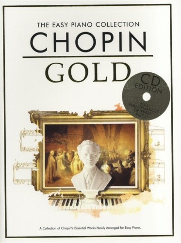The Easy Piano Collection: Chopin Gold (+ płyta CD) - łatwe nuty na fortepian