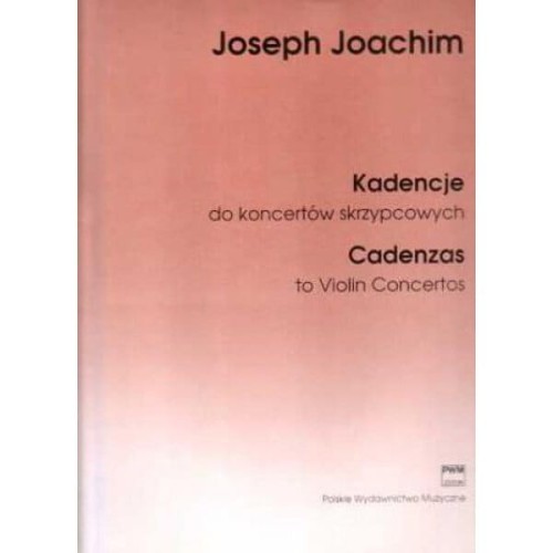Kadencje do koncertów skrzypcowych - Joseph Joachim