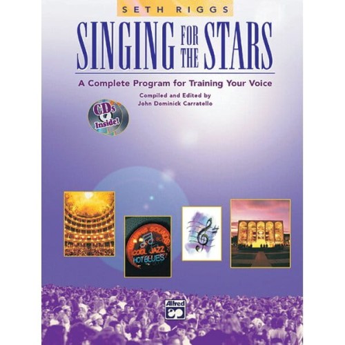 Singing For The Stars - Seth Riggs - (+ 2 płyty CD) - kompletny program do trenowania głosu