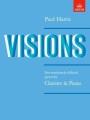 Paul Harris: Visions - nuty na klarnet z fortepianem