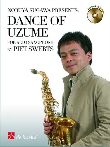Nobuya Sugawa Presents: Dance of Uzume (+ płyta CD) - concertino na saksofon altowy i fortepian
