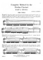 Gustave Langenus: Complete Method for the Clarinet in Three Parts - część 2 - szkoła gry na klarnecie