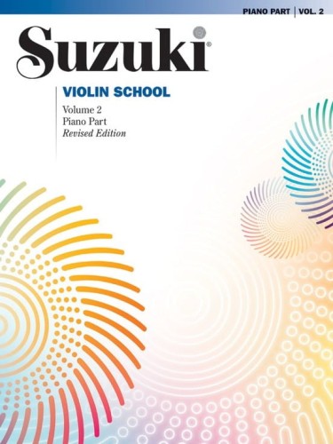 Suzuki Violin School 2 - Piano Accompaniment - Shinichi Suzuki - akompaniamenty fortepianowe do 2 części podręcznika na skrzypce