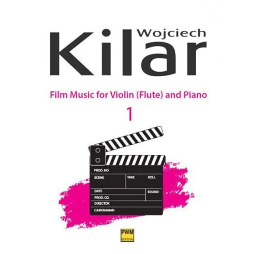 Muzyka filmowa na skrzypce (flet) z fortepianem cz. 1 - Wojciech Kilar