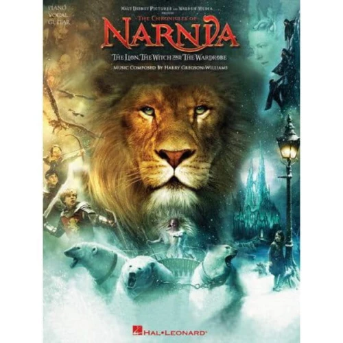 The Chronicles Of Narnia - The Lion, The Witch And The Wardrobe - nuty na fortepian do utworów z filmu Opowieści z Narnii: Lew, Czarownica i Stara szafa - Harry Gregson-Williams