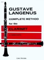 Gustave Langenus: Complete Method for the Clarinet in Three Parts - część 1 - szkoła gry na klarnecie