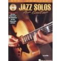 Jazz Solos for Guitar - Les Wise - nuty i tabulatury na gitarę elektryczną (+ płyta CD)