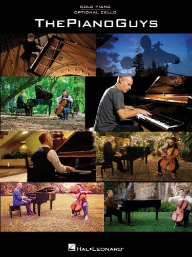 The Piano Guys - nuty na fortepian plus partia wiolonczeli