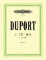 Jean-Louis Duport - 21 Studies for Cello - etiudy na wiolonczelę