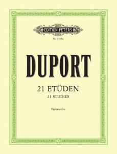 Jean-Louis Duport - 21 Studies for Cello - etiudy na wiolonczelę