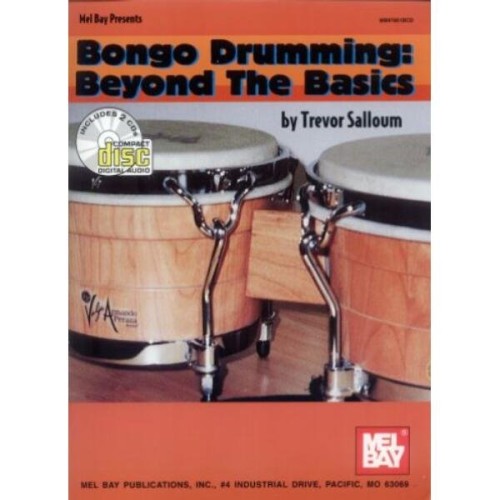 Trevor Salloum: Bongo Drumming Beyond The Basics (+ płyta CD) - szkoła gry na instrumentach perkusyjnych