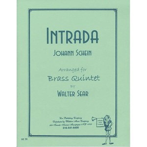 Johann Schein - Intrada na kwintet dęty blaszany