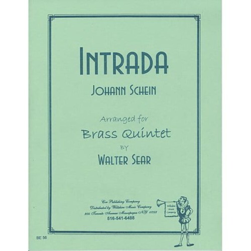 Johann Schein - Intrada na kwintet dęty blaszany