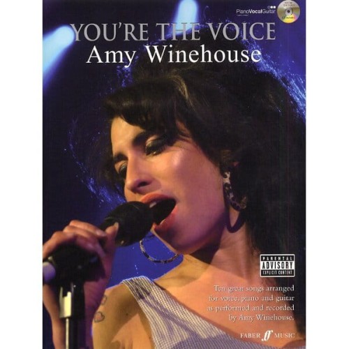 Amy Winehouse - You're The Voice (+ płyta CD) - nuty na fortepian, wokal i akordy gitarowe