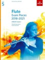 Flute Exam Pieces - ABRSM Grade 5 - 2018-2021 - nuty na flet z fortepianem