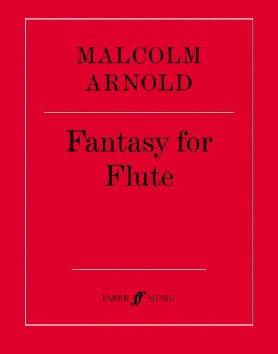 Malcolm Arnold: Fantasy For Flute op. 89 - nuty na flet poprzeczny solo