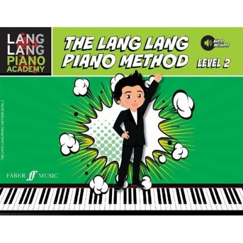 Lang Lang Piano Method - poziom 2 - szkoła gry na fortepianie (+ audio online)