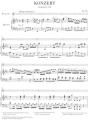 Wolfgang Amadeus Mozart: Horn Concerto no. 4 E flat major KV 495 - koncert waltorniowy - nuty na waltornię (róg) z fortepianem