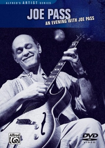 Joe Pass: An Evening with Joe Pass (DVD) - szkoła gry na gitarze elektrycznej