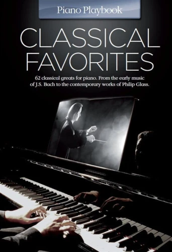 Piano Playbook: Classical Favorites - nuty na fortepian solo - Sam Lung