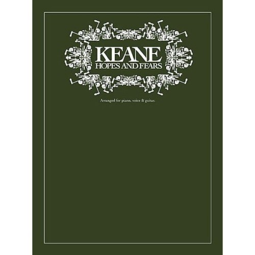 Keane: Hopes And Fears - nuty na fortepian, melodia i akordy gitarowe