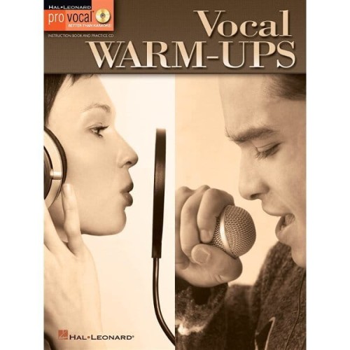 Pro Vocal: Vocal Warm-Ups - nuty na głos z tekstem i akordami gitarowymi (+ audio online)