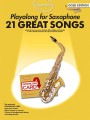 Guest Spot: 21 Great Songs - Playalong For Saxophone - nuty na saksofon altowy (+ audio online)