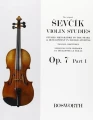 Otakar Sevcik - Violin Studies Preparatory in Double-Stopping op. 7 part 1 - ćwiczenia w pierwszej pozycji na skrzypce