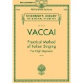 Nicola Vaccai: Practical Method Of Italian Singing - For High Soprano - praktyczna metoda śpiewu włoskiego - głos wysoki (+ audio online)