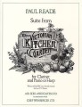 Paul Reade - The Victorian Kitchen Garden Suite - nuty na klarnet z fortepianem